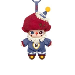 WHY SO SERIOUS series - Vinyl Plush Pendant - Flame Clown